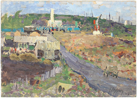 Кузнецов Николай Дмитриевич. Альметьевск – город нефтяников